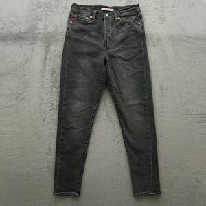 Levi's Jeans Women's Size 27 Gray High-Rise Wedgie Skinny Denim 27" Inseam